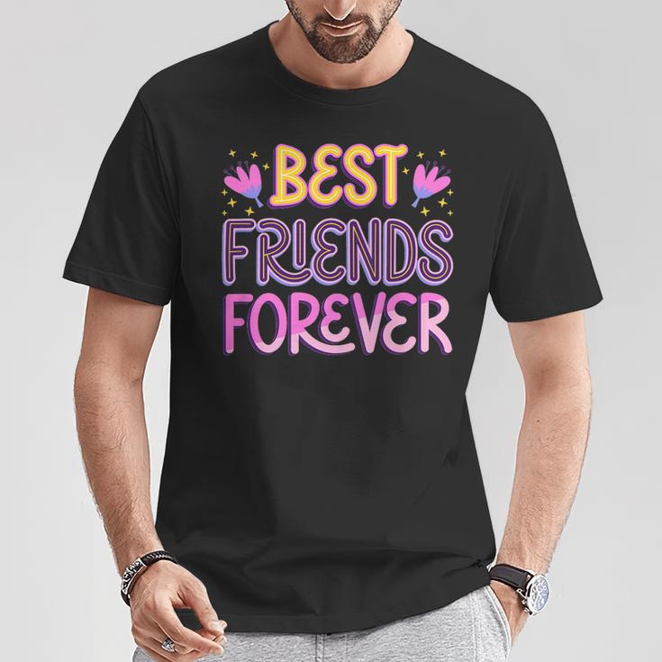 キッズ Best Friends Foreverギフト、親友ギフト、姉妹へのギフト。 Tシャツ 面白い贈り物