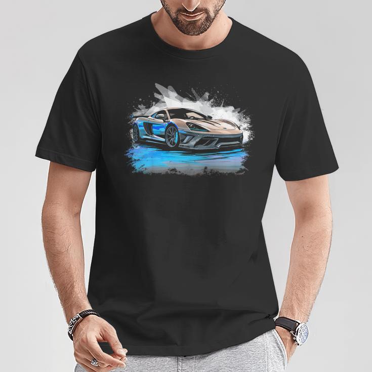 キッズ スポーツカー ボーイズ Tシャツ 面白い贈り物