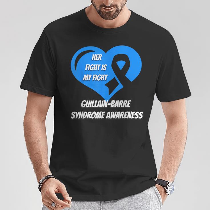 ギランバレー症候群啓発 Tシャツ 面白い贈り物
