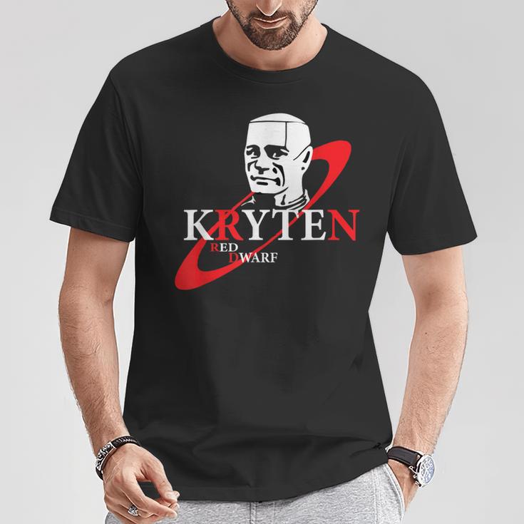 クリテン・レッド・ドワーフ Tシャツ 面白い贈り物