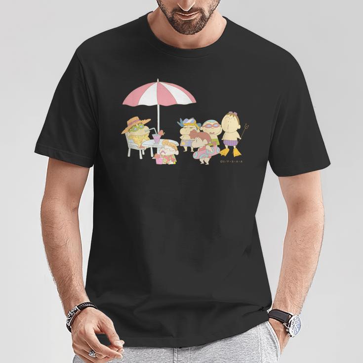 クレヨンしんちゃん カスカベ防衛隊 クールダウン Tシャツ 面白い贈り物