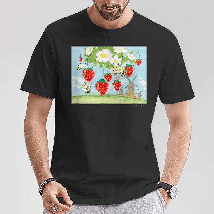 クレヨンしんちゃん ハチに変身！ Tシャツ 面白い贈り物
