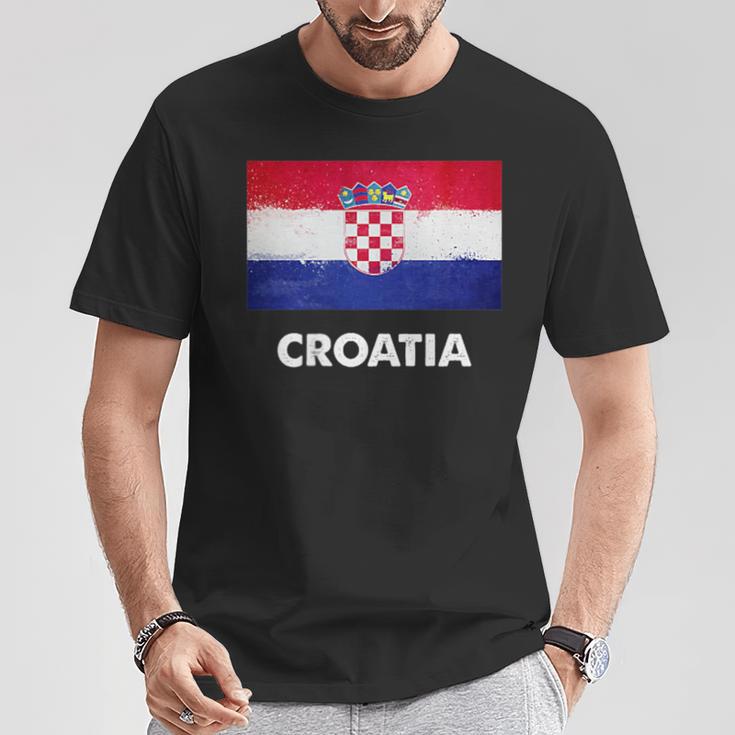 クロアチア国旗ジャージ Tシャツ 面白い贈り物