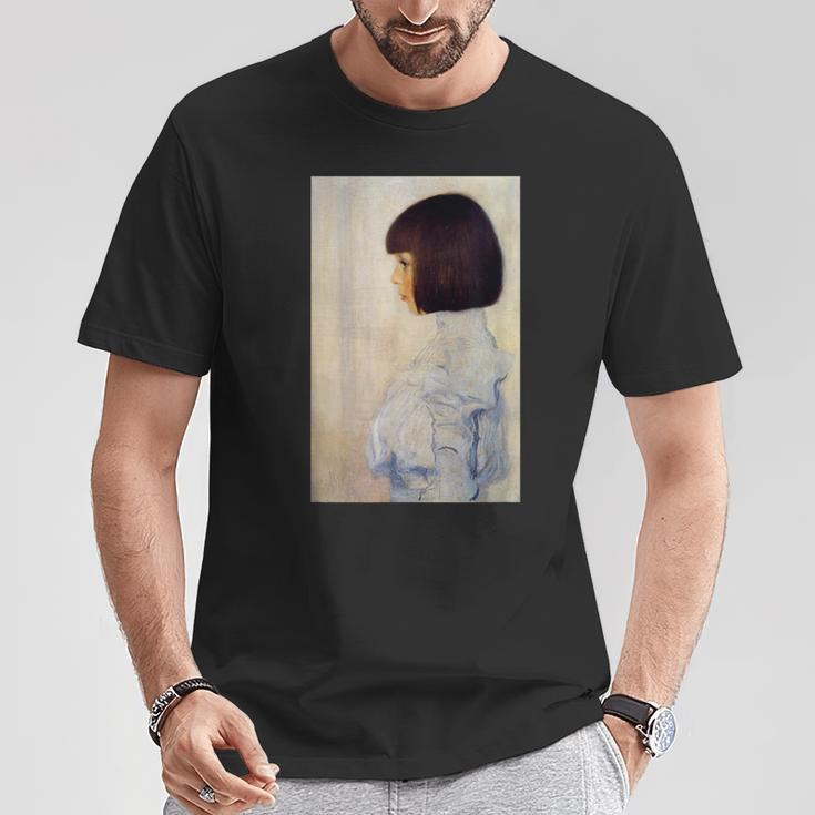 グスタフ・クリムト作品。 Tシャツ 面白い贈り物