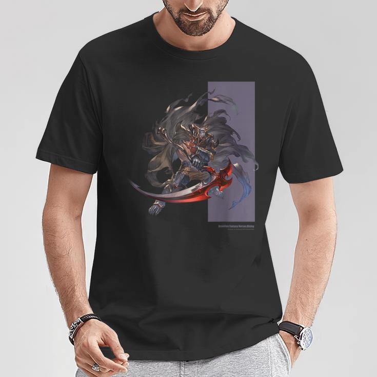 グランブルーファンタジーヴァーサス -ライジング- バザラガ Tシャツ 面白い贈り物