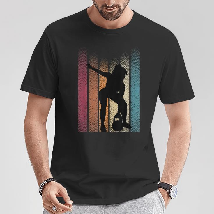 ケトルベル レトロ ワークアウト パワーリフティング ボディビルダー パンプペン Tシャツ 面白い贈り物