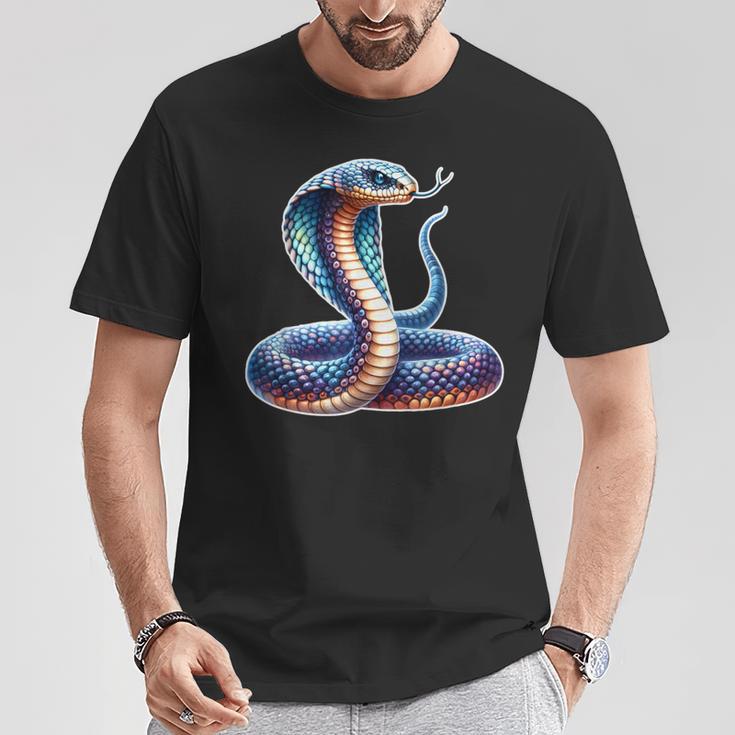 コブラ蛇蛇×キングコブラ Tシャツ 面白い贈り物
