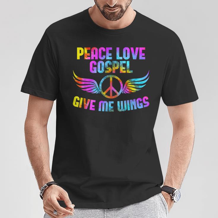 ゴスペル音楽 平和 愛 ゴスペル 教会合唱団 ゴスペル歌手 Tシャツ 面白い贈り物