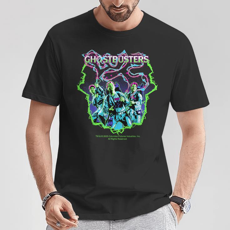 ゴーストバスターズ ハロウィン デザイン クラシック レトロ Tシャツ 面白い贈り物