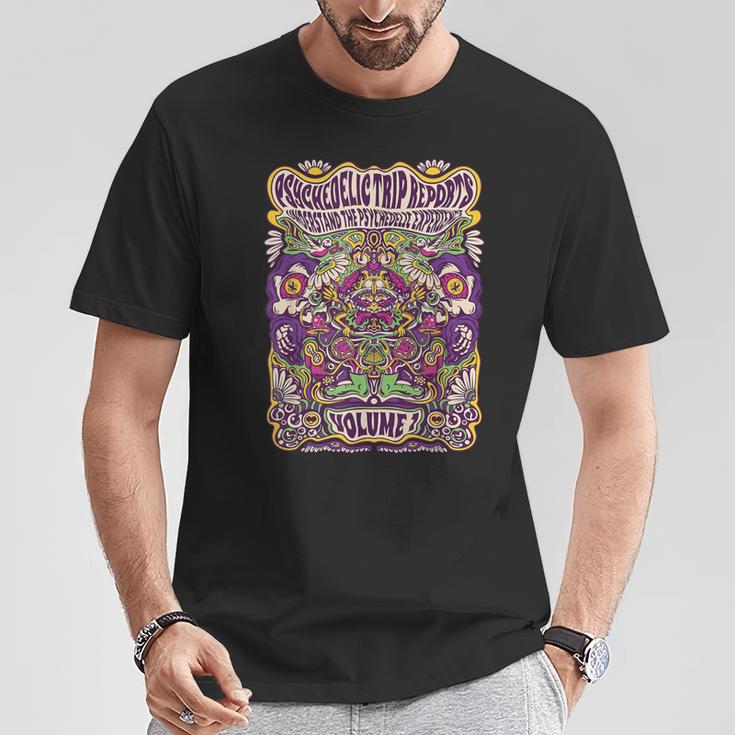 サイケデリックエクスペリエンスストーナー Tシャツ 面白い贈り物