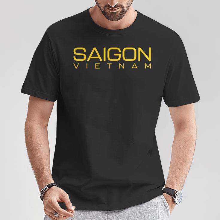 サイゴン デザイナー モダン ベトナム ホーチミン市 サイゴン Tシャツ 面白い贈り物