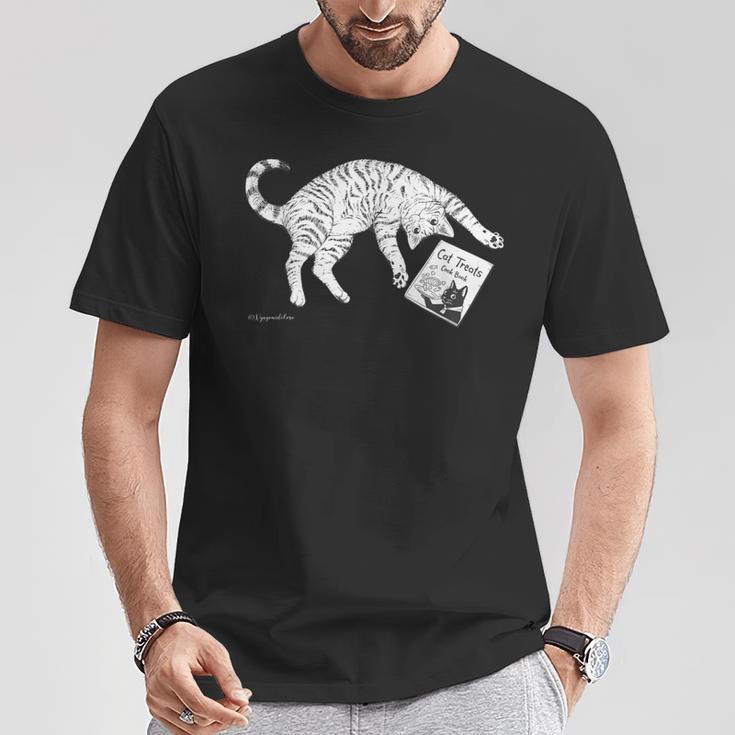 サバトラ猫 へそ天 キジトラ 猫好き おしゃれ かわいい おもしろ レトロ Tシャツ 面白い贈り物