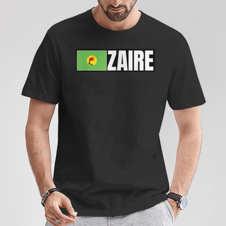 ザイール国旗 Tシャツ 面白い贈り物