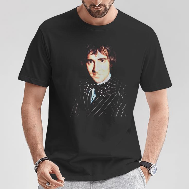 ザ・フーのドラマー キース・ムーン 1973 Tシャツ 面白い贈り物