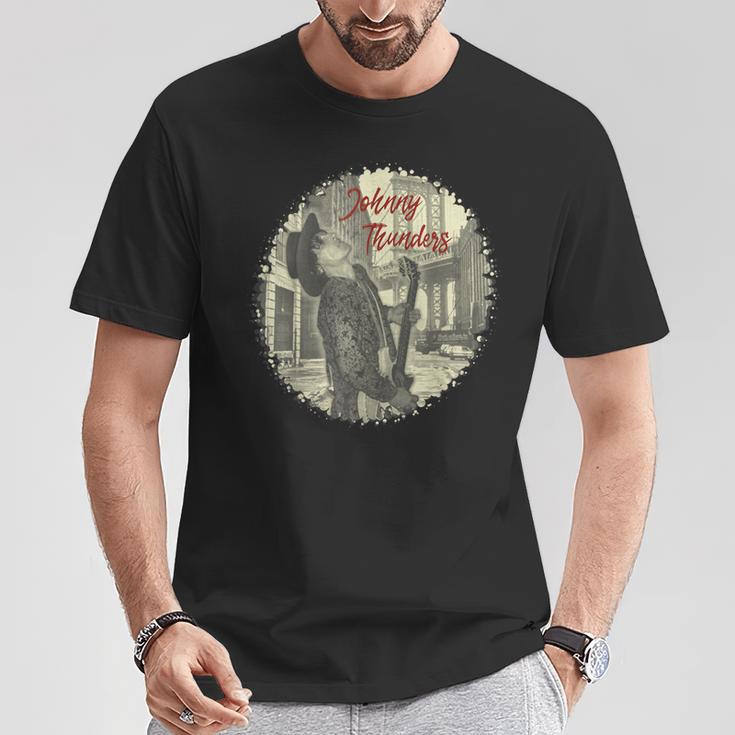 ジョニー・ニューヨーク・シティ・サンダース Tシャツ 面白い贈り物