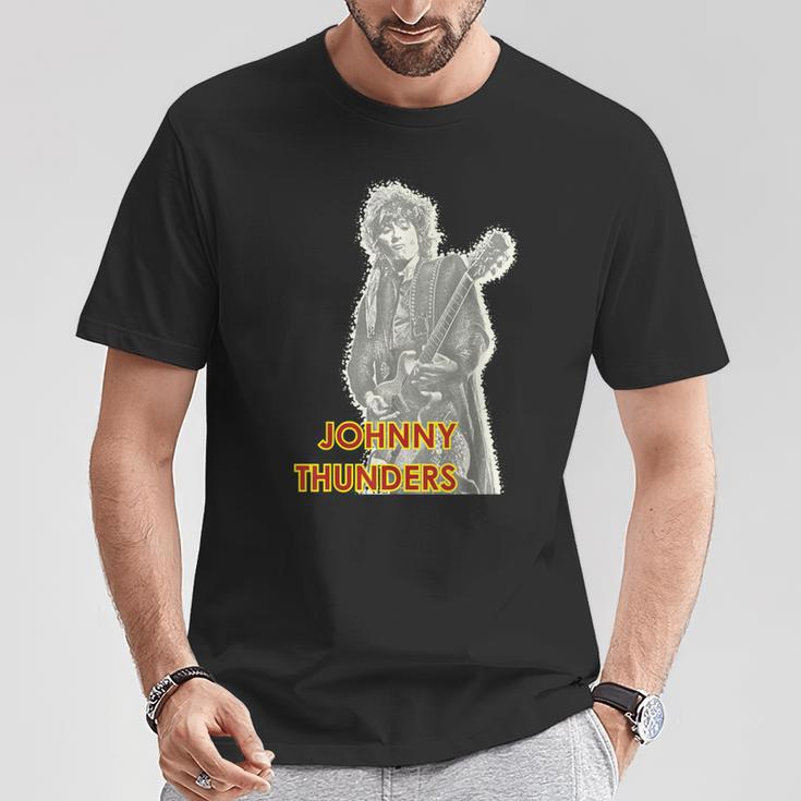 ジョニー・ハートブレイカー・サンダース Tシャツ 面白い贈り物