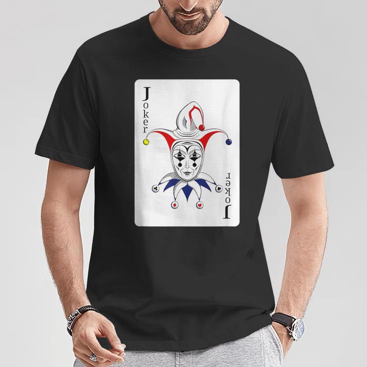 ジョーカーtシャツ トランプ Tシャツ 面白い贈り物