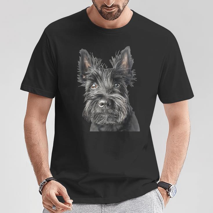 スコティッシュテリア 長袖tシャツ Tシャツ 面白い贈り物