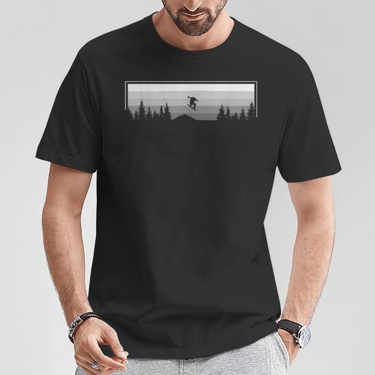 スノーボード アパレル スノーボード スノーボード スノーボード Tシャツ 面白い贈り物