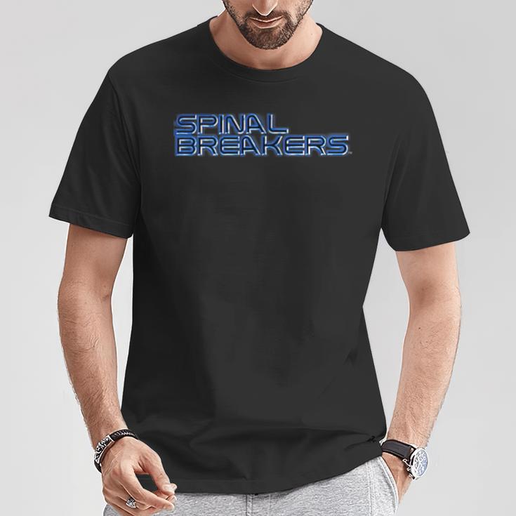 スパイナルブレーカーズ 02 Tシャツ 面白い贈り物