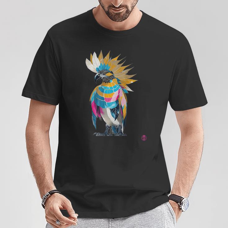 スピリットガイド 部族の鳥 Tシャツ 面白い贈り物