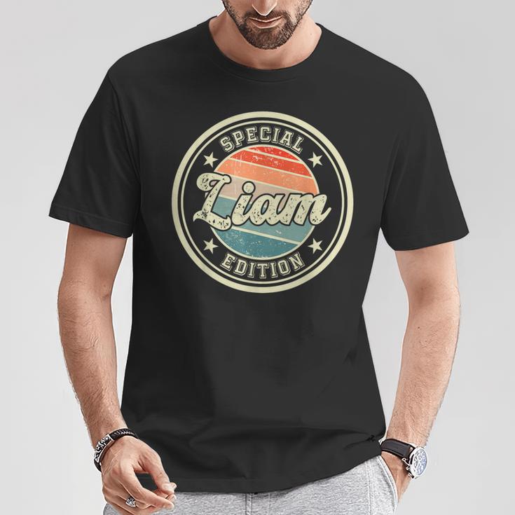 スペシャルエディション リアムの面白いことわざ ファーストネーム リアム Tシャツ 面白い贈り物