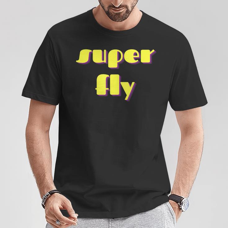 スーパーフライ Tシャツ 面白い贈り物