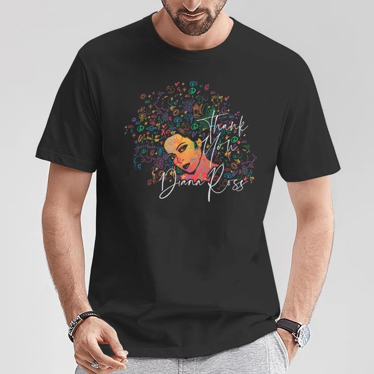 ダイアナ・ロス カスケード Tシャツ 面白い贈り物