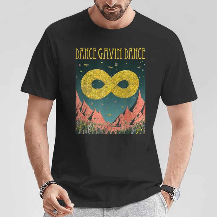 ダンス・ギャビン・ダンス-マザーシップ-ダンス・ギャビン・ダンス・マーチ Tシャツ 面白い贈り物