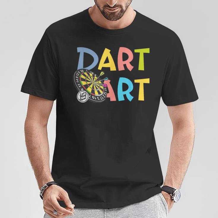 ダーツアート ダーツプレーヤー ダーツスポーツ ダーツボード ダーツ Tシャツ 面白い贈り物