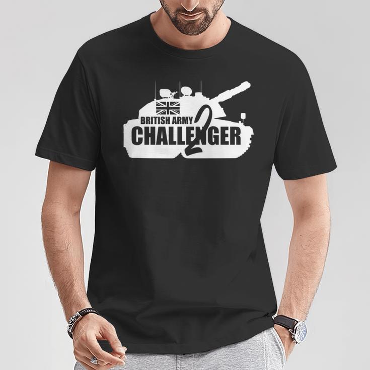 チャレンジャー2 長袖tシャツ Tシャツ 面白い贈り物