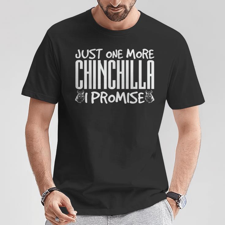 チンチラと言う羊毛マウス ジョーク チンチラ Tシャツ 面白い贈り物