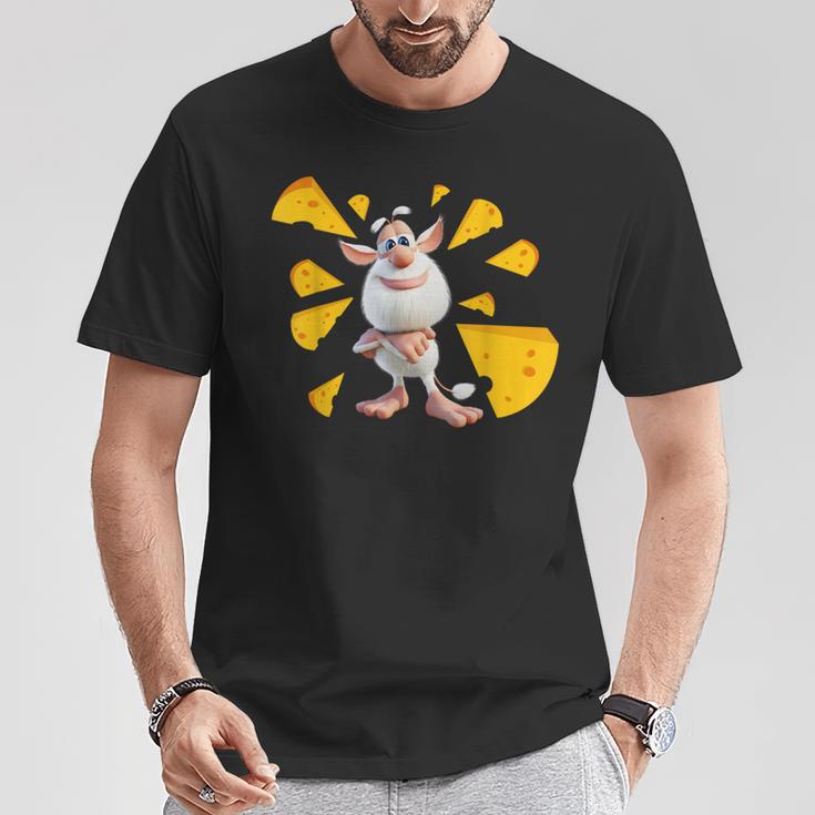 チーズターゲット ブーバ Tシャツ 面白い贈り物