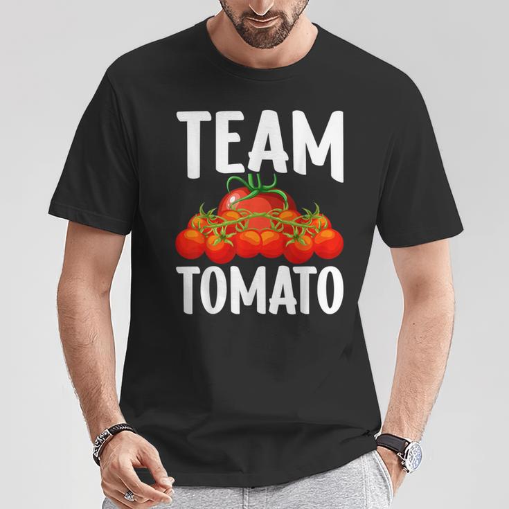 チームトマト Tシャツ 面白い贈り物