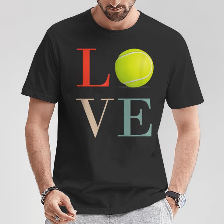テニス Love バスケ 面白tシャツ おもしろ 服 オリジナル テニス部 おもしろグッズ ネタ メンズ Tシャツ 面白い贈り物