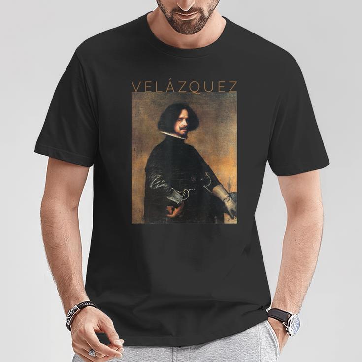 ディエゴ・ベラスケス 自画像 Tシャツ 面白い贈り物