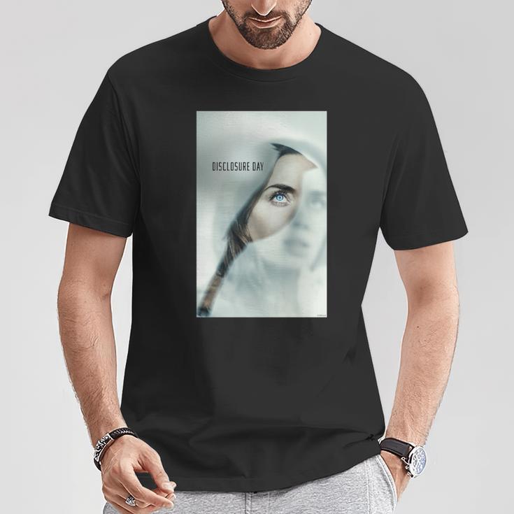 ディスクロージャー・デイ Eye Reveal 長袖tシャツ Tシャツ 面白い贈り物