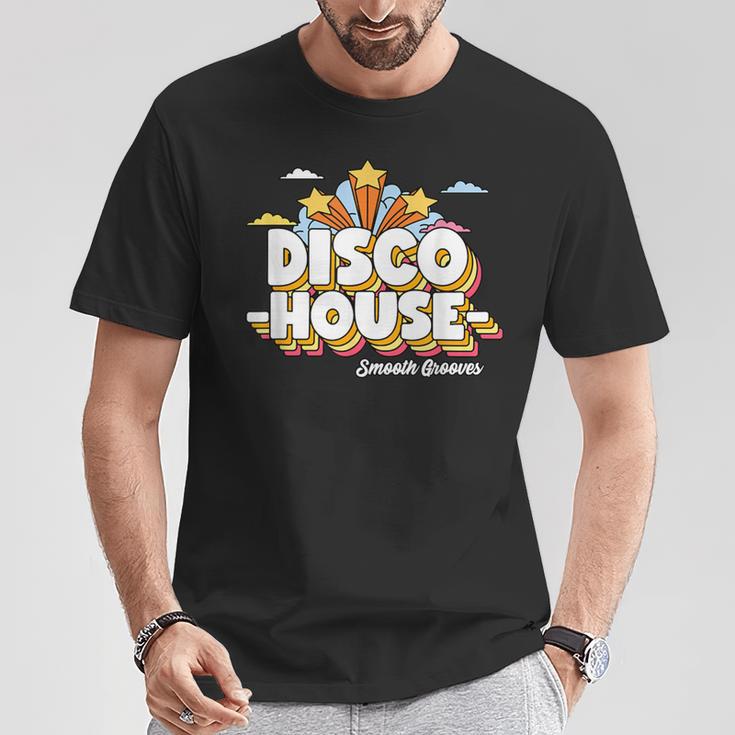ディスコハウスファンクソウルハウスミュージック Tシャツ 面白い贈り物