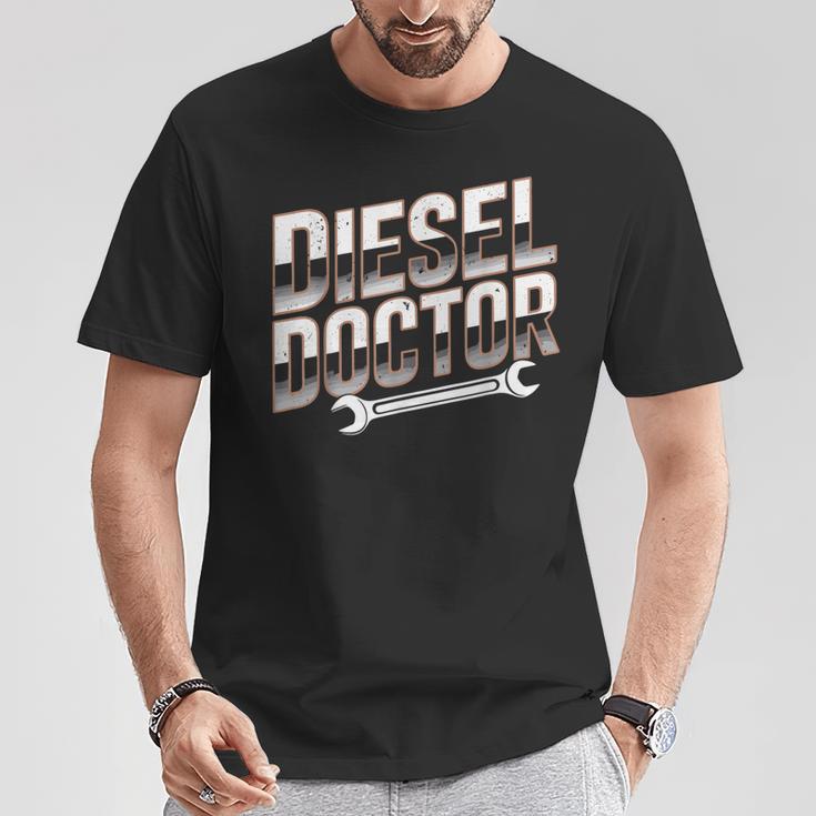 ディーゼルメカニック ディーゼルメカニック Tシャツ 面白い贈り物