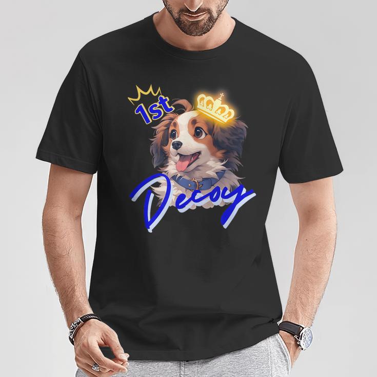 デコピン1歳おめでとう Tシャツ 面白い贈り物