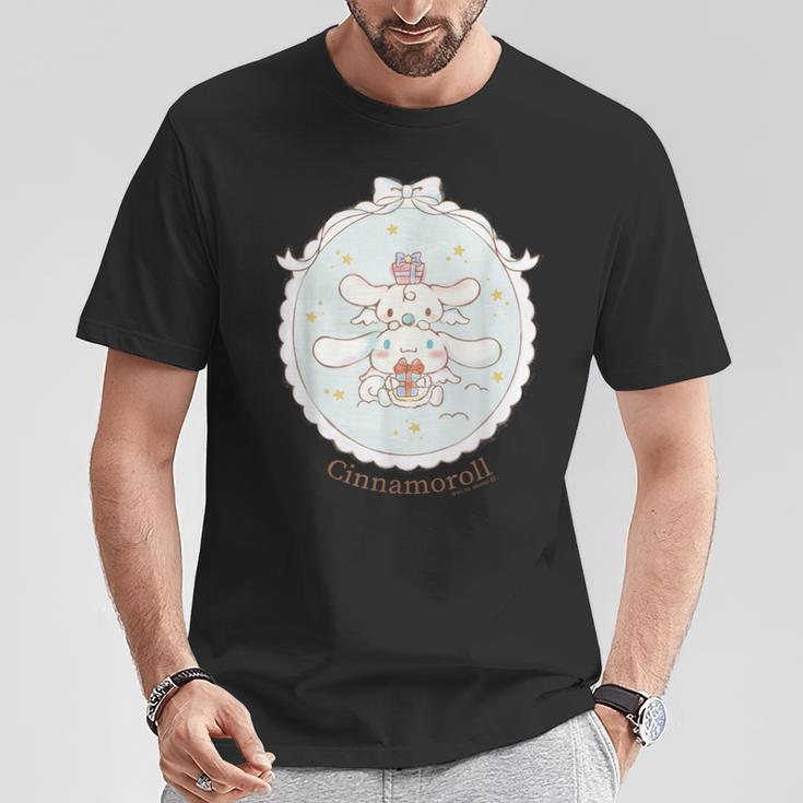 デザイン シナモロール エンジェル Tシャツ 面白い贈り物