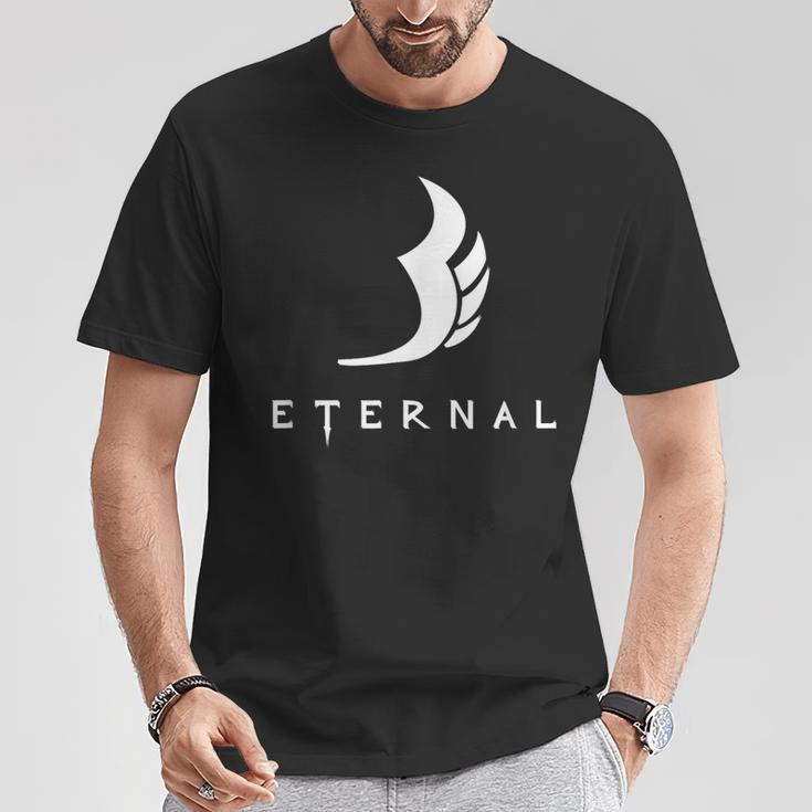 デヴィッド・C・ギア『エターナル』 Tシャツ 面白い贈り物