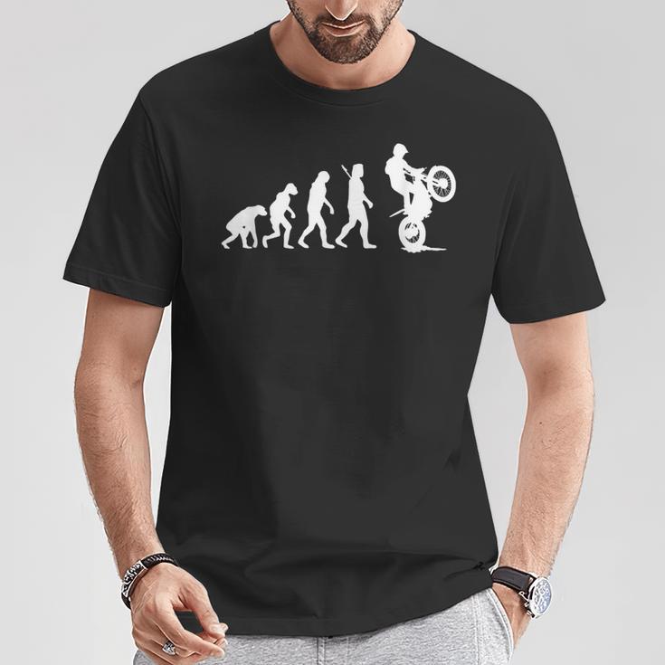トライアル バイク トライアル ライダー モトトライアル Tシャツ 面白い贈り物