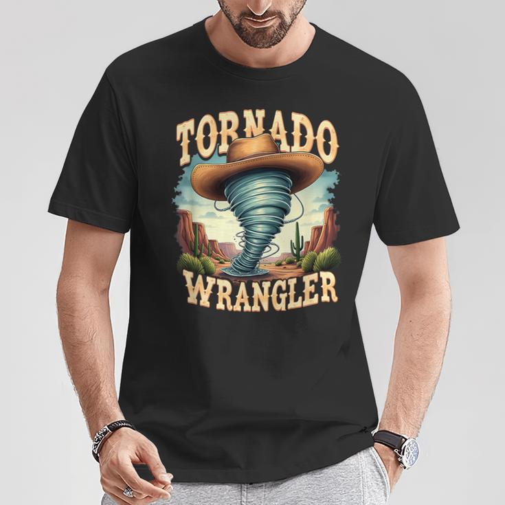 トルネード ラングラー カウボーイ ラングラー レディース メンズ キッズ Tシャツ 面白い贈り物