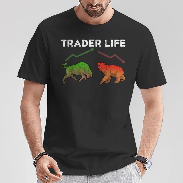 トレーダーtシャツストックtシャツデイトレードシャツマーケット外国為替 Tシャツ 面白い贈り物