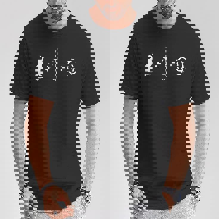 トロンボニストギフト猫とトロンボーンが大好き Tシャツ 面白い贈り物