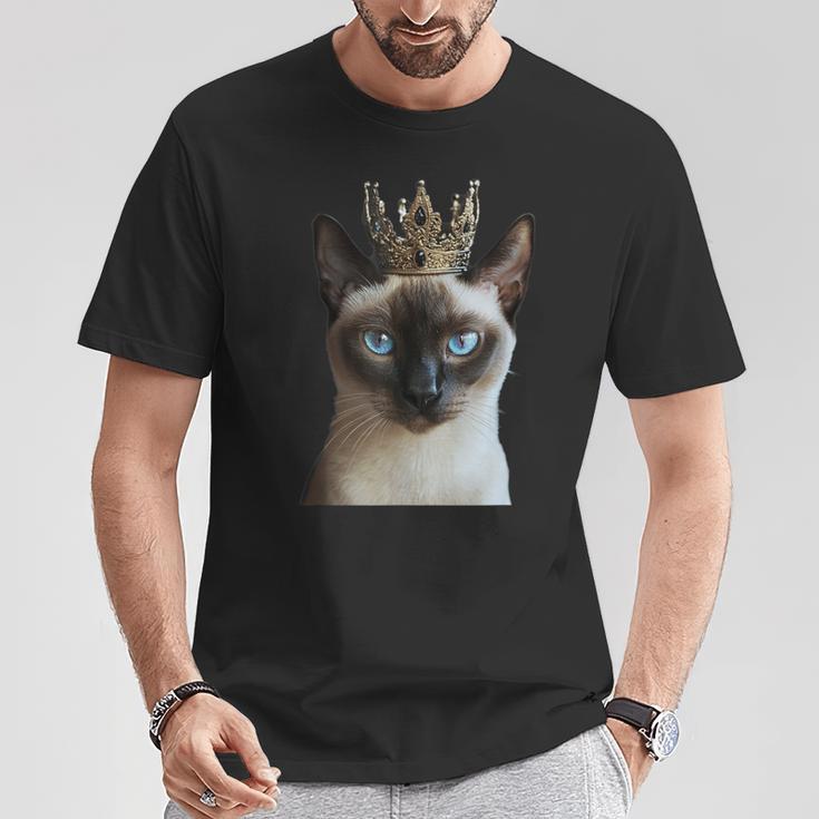 トンキニーズキャット トンキニーズキャット Tシャツ 面白い贈り物