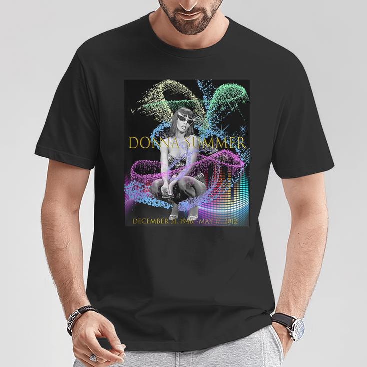 ドナサマー_003 Tシャツ 面白い贈り物