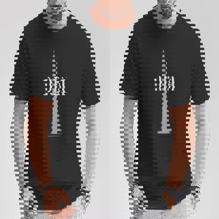 ドバイ旅行 Tシャツ 面白い贈り物