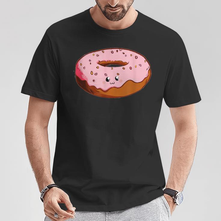 ドーナツドーナツコスチューム カワイイドーナツ Tシャツ 面白い贈り物